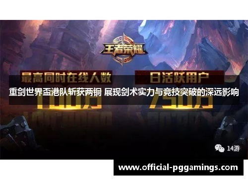 重剑世界盃港队斩获两铜 展现剑术实力与竞技突破的深远影响