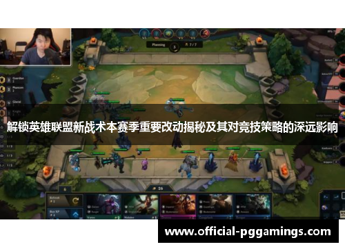 解锁英雄联盟新战术本赛季重要改动揭秘及其对竞技策略的深远影响 解锁英雄联盟新战术本赛季重要改动揭秘及其对竞技策略的深远影响